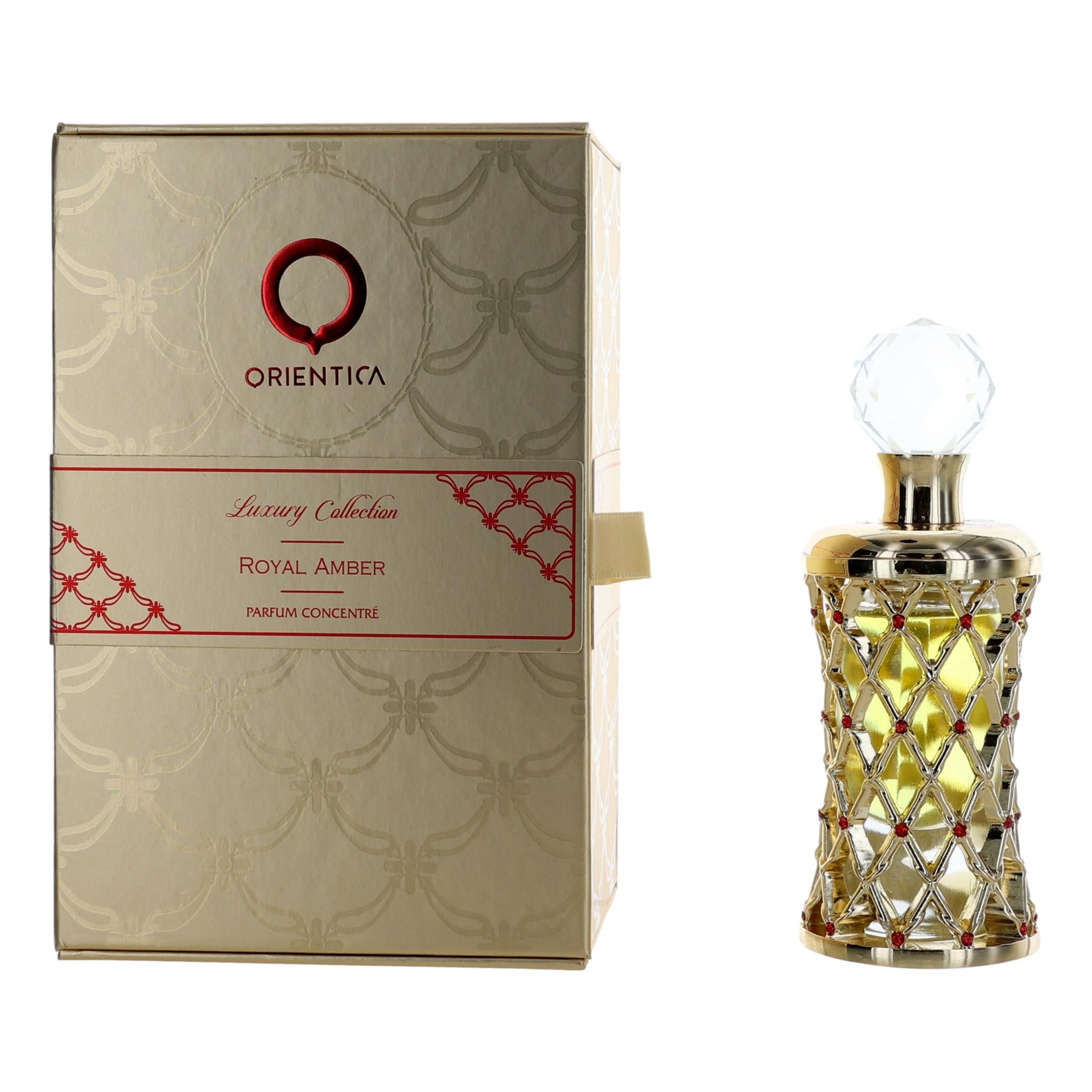 Royal Amber by Orientica, oz Parfum Concentre for Unisex