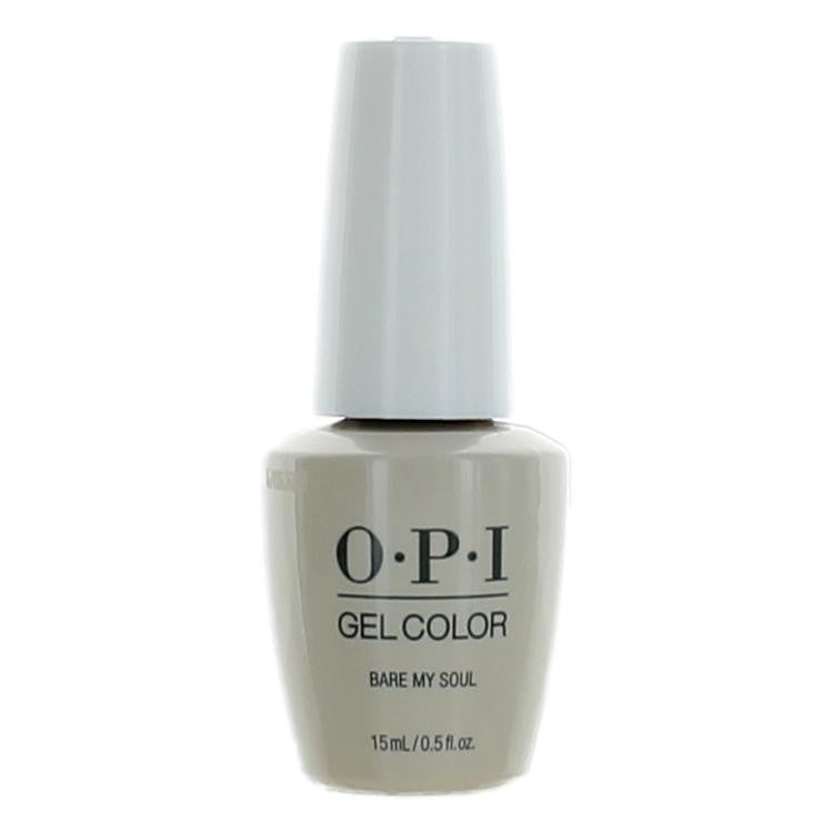 OPI Gel Nail Polish by OPI, .5 oz Gel Color- Bare My Soul - Pertinacia Perfume