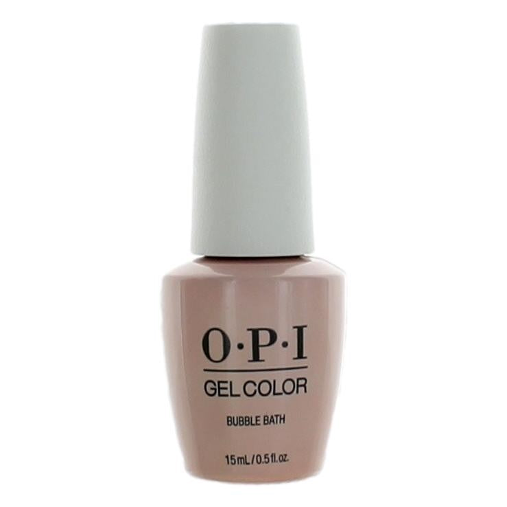 OPI Gel Nail Polish by OPI, .5 oz Gel Color- Bubble Bath - Pertinacia Perfume