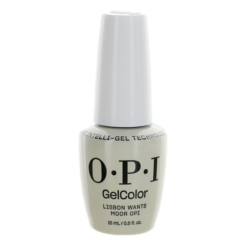 OPI Gel Nail Polish by OPI, .5 oz Gel Color- Lisbon Wants Moor OPI - Pertinacia Perfume