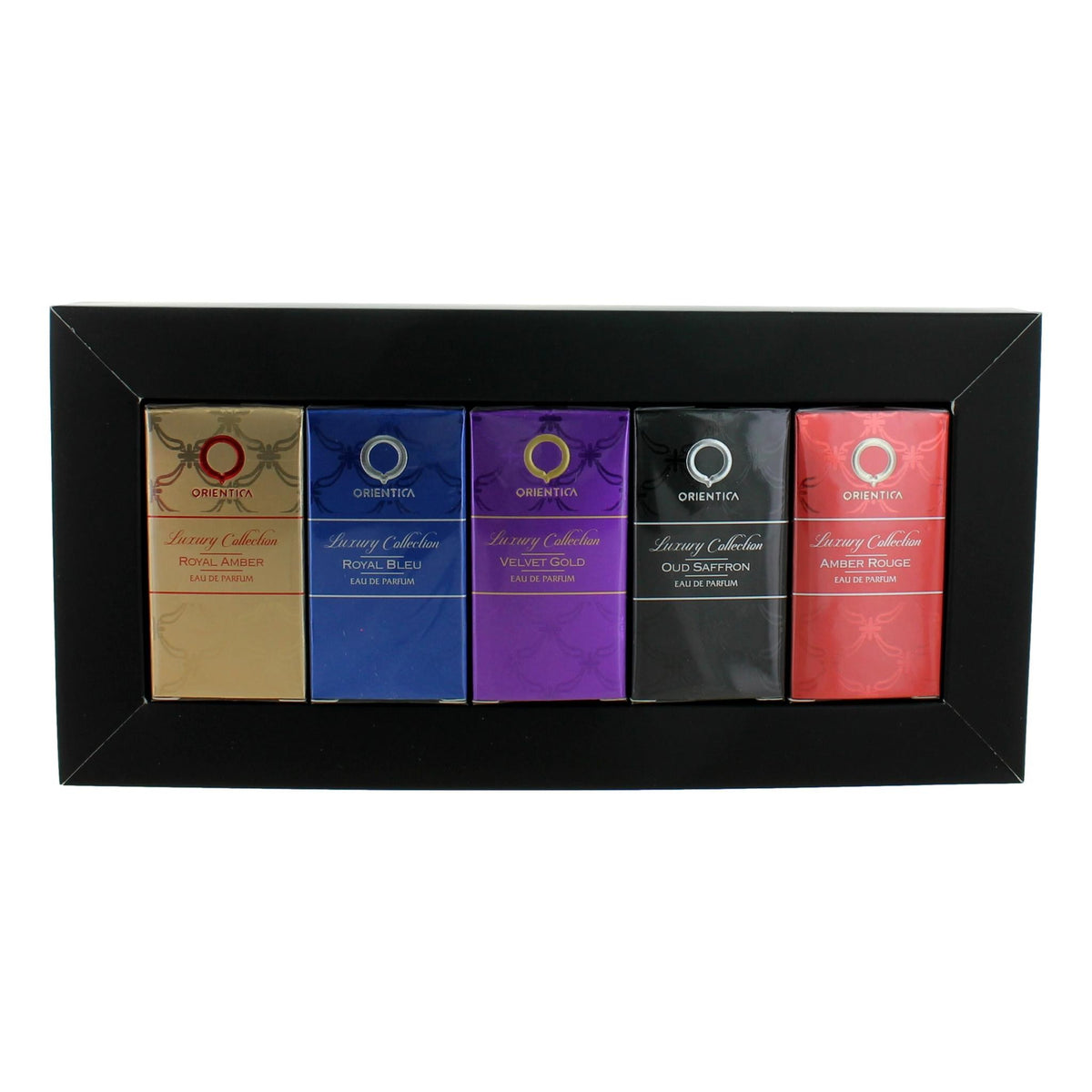 Orientica Luxury Collection by Orientica, 5 Piece Miniature Discovery Set Unisex - Pertinacia Perfume