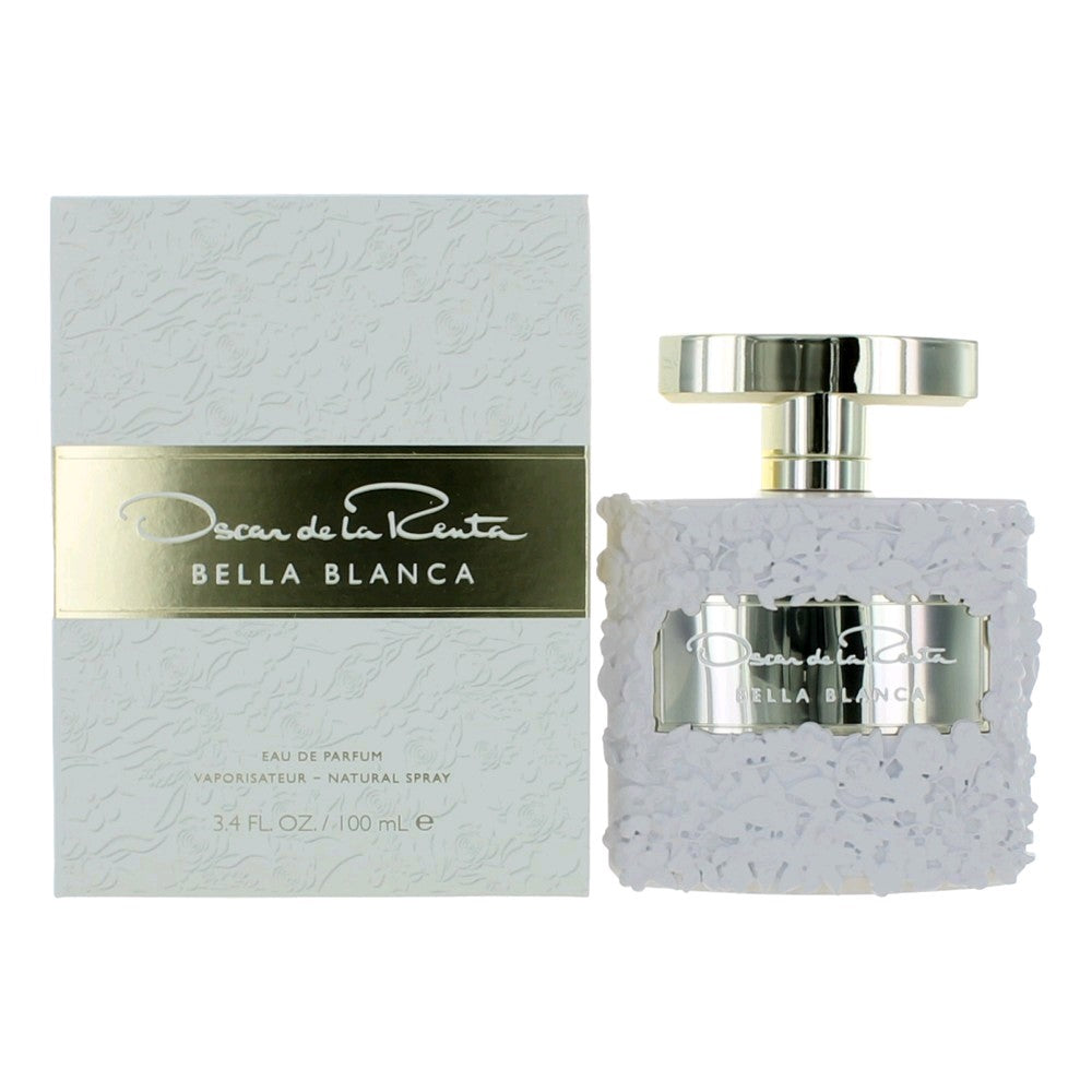 Bella Blanca by Oscar De La Renta, 3.4 oz EDP Spray for Women - Pertinacia Perfume