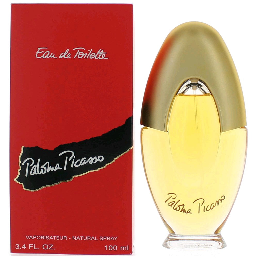 Paloma Picasso by Paloma Picasso, 3.4 oz EDT Spray for Women - Pertinacia Perfume