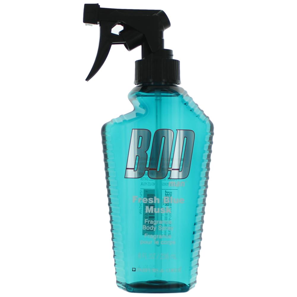 Bod Man Fresh Blue Musk by Parfums De Coeur, 8oz Fragrance Body Spray men - Pertinacia Perfume