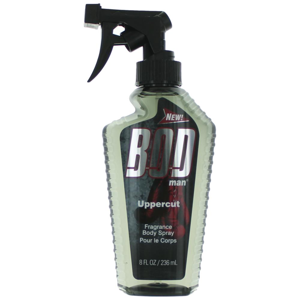 Bod Man Uppercut by Parfums De Coeur, 8 oz Frgrance Body Spray for Men - Pertinacia Perfume