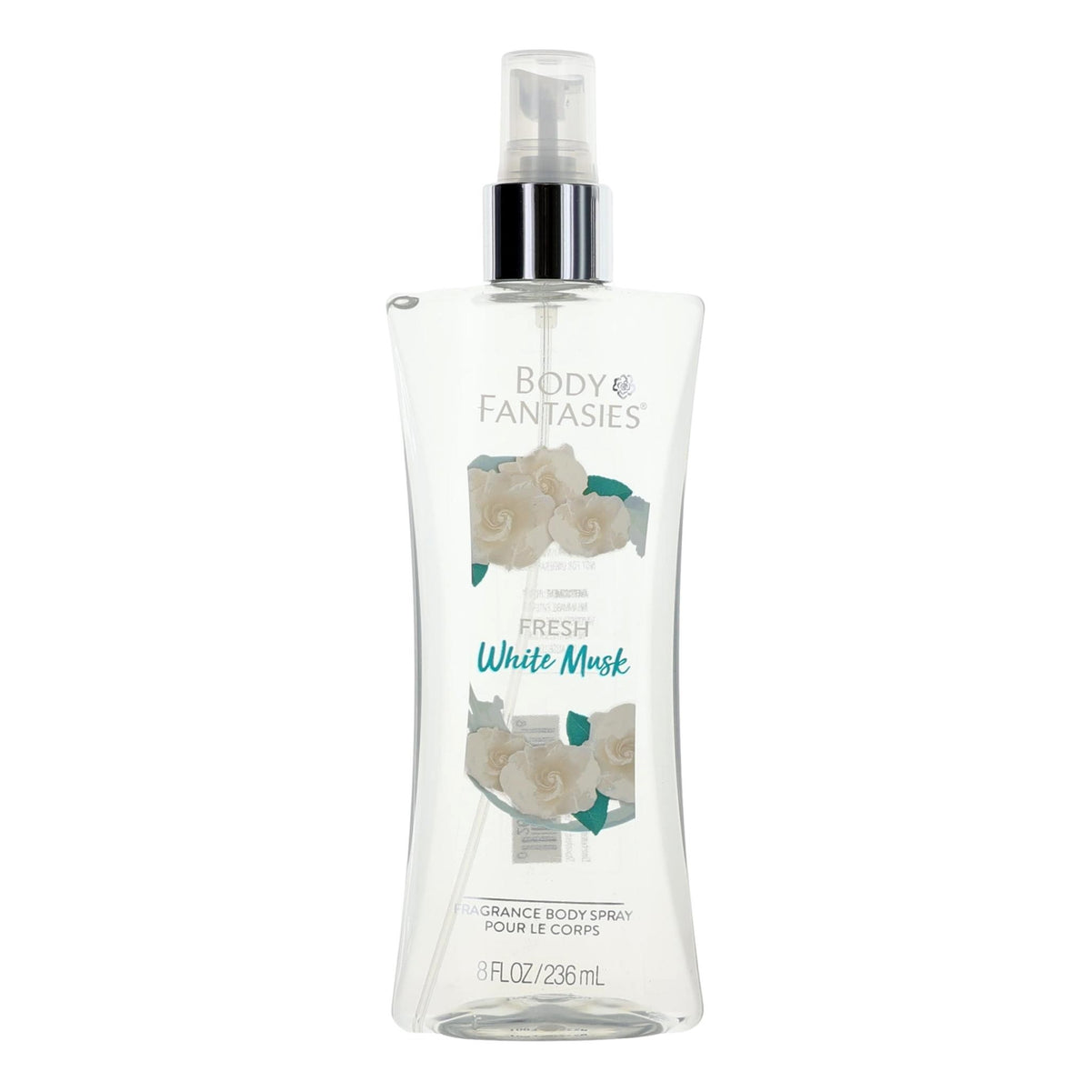 Fresh White Musk by Body Fantasies, 8 oz Fragrance Body Spray women - Pertinacia Perfume