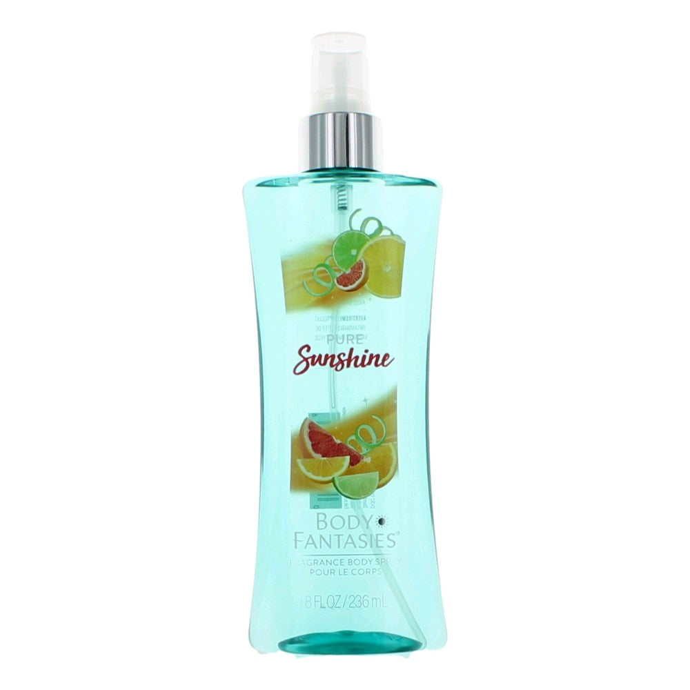 Pure Sunshine by Body Fantasies, 8 oz Fragrance Body Spray for Women - Pertinacia Perfume