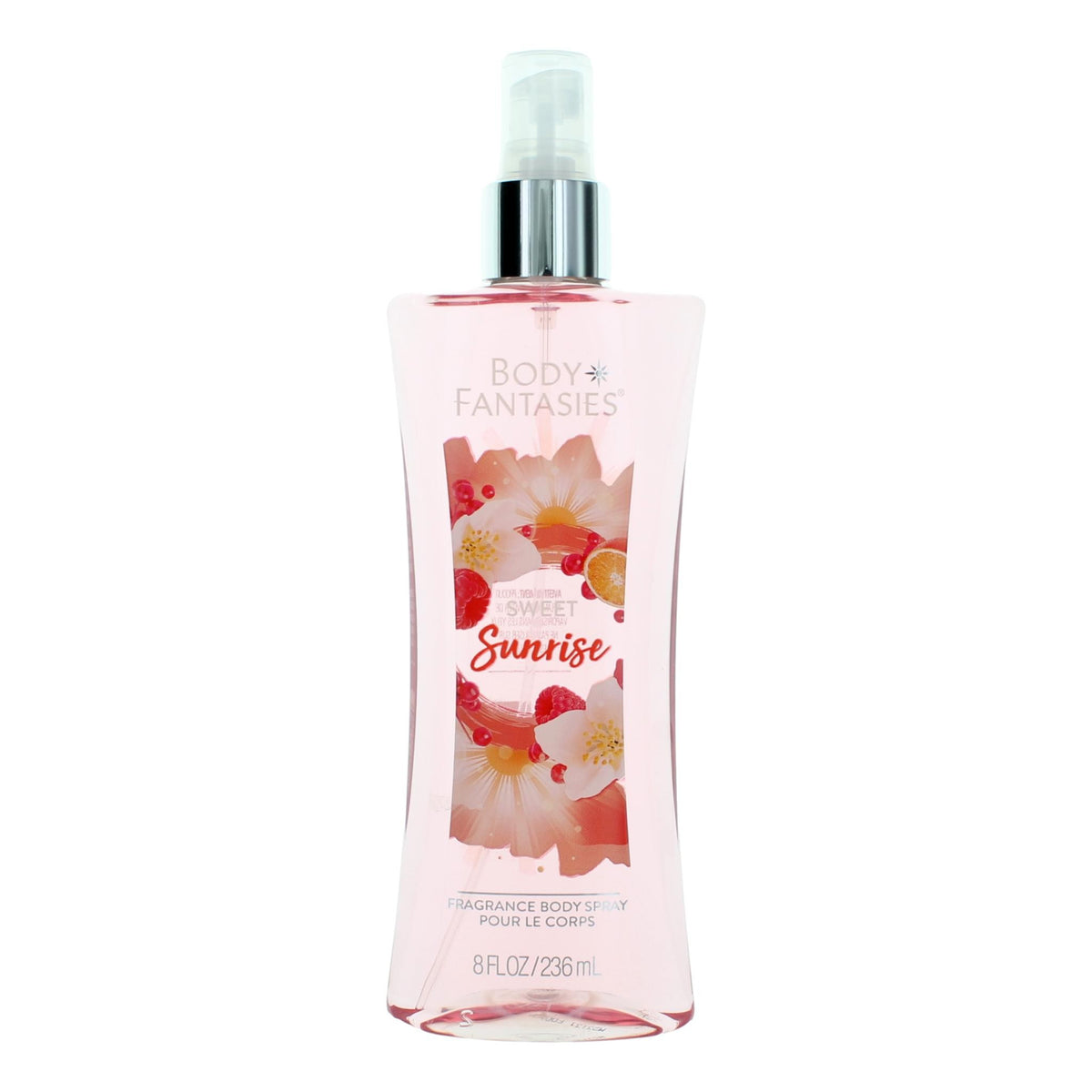 Sweet Sunrise Fantasy by Body Fantasies, 8oz Fragrance Body Spray women - Pertinacia Perfume