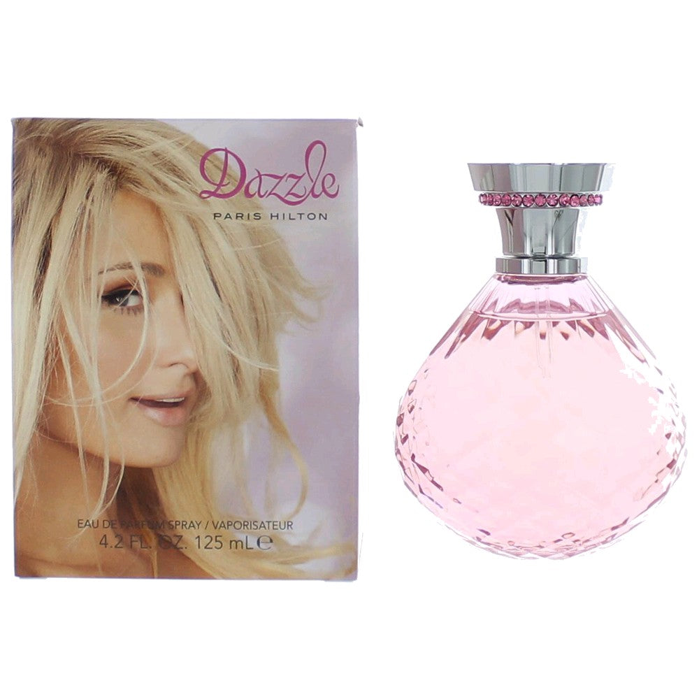 Dazzle by Paris Hilton, 4.2 oz EDP Spray for Women - Pertinacia Perfume