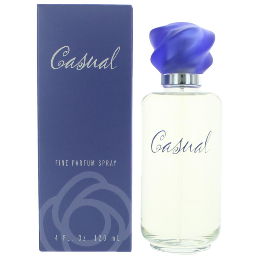 Casual by Paul Sebastian, 4 oz Fine Parfum Spray for Women - Pertinacia Perfume