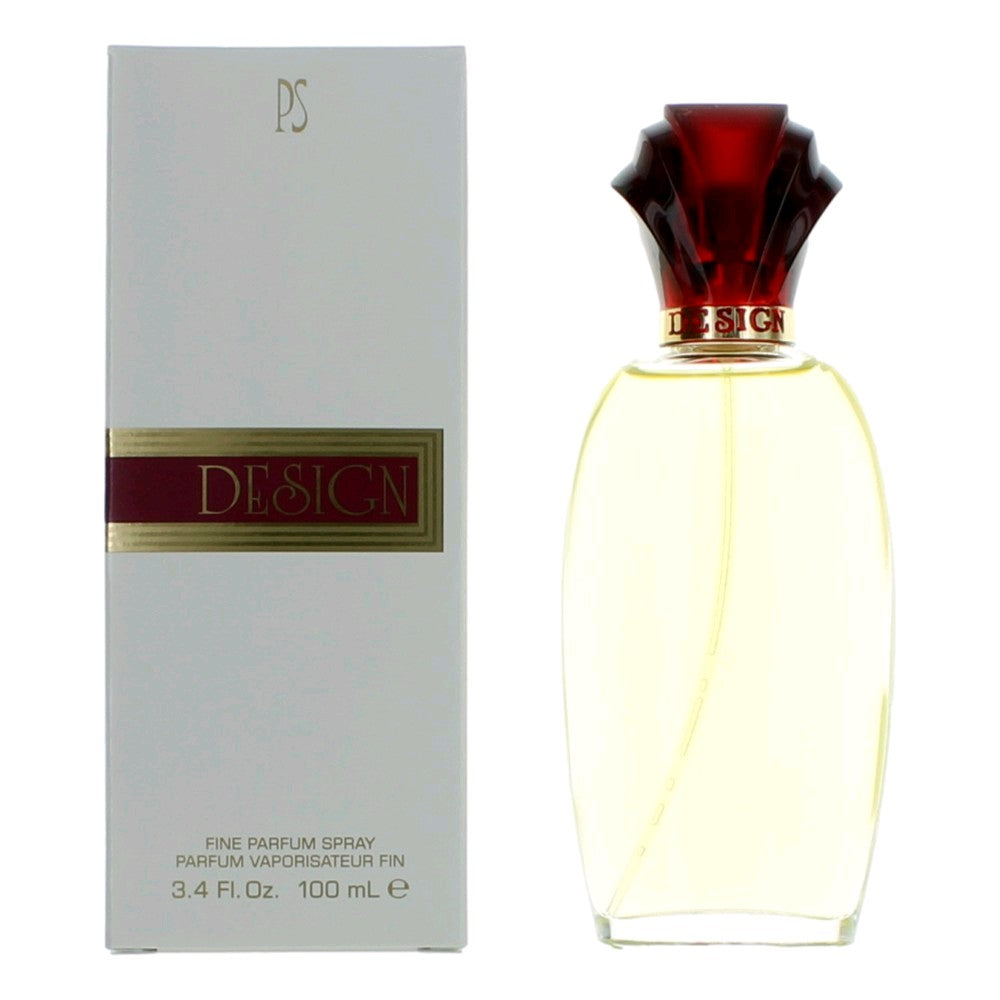 Design by Paul Sebastian, 3.4 oz Fine Parfum Spray for Women - Pertinacia Perfume