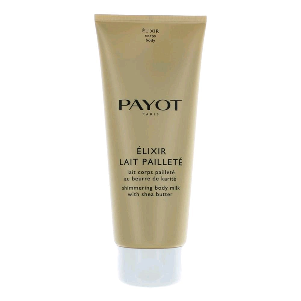 Payot Elixir Lait Paillete, 6.7oz Shimmering Body Milk with Shea Butter women - Pertinacia Perfume