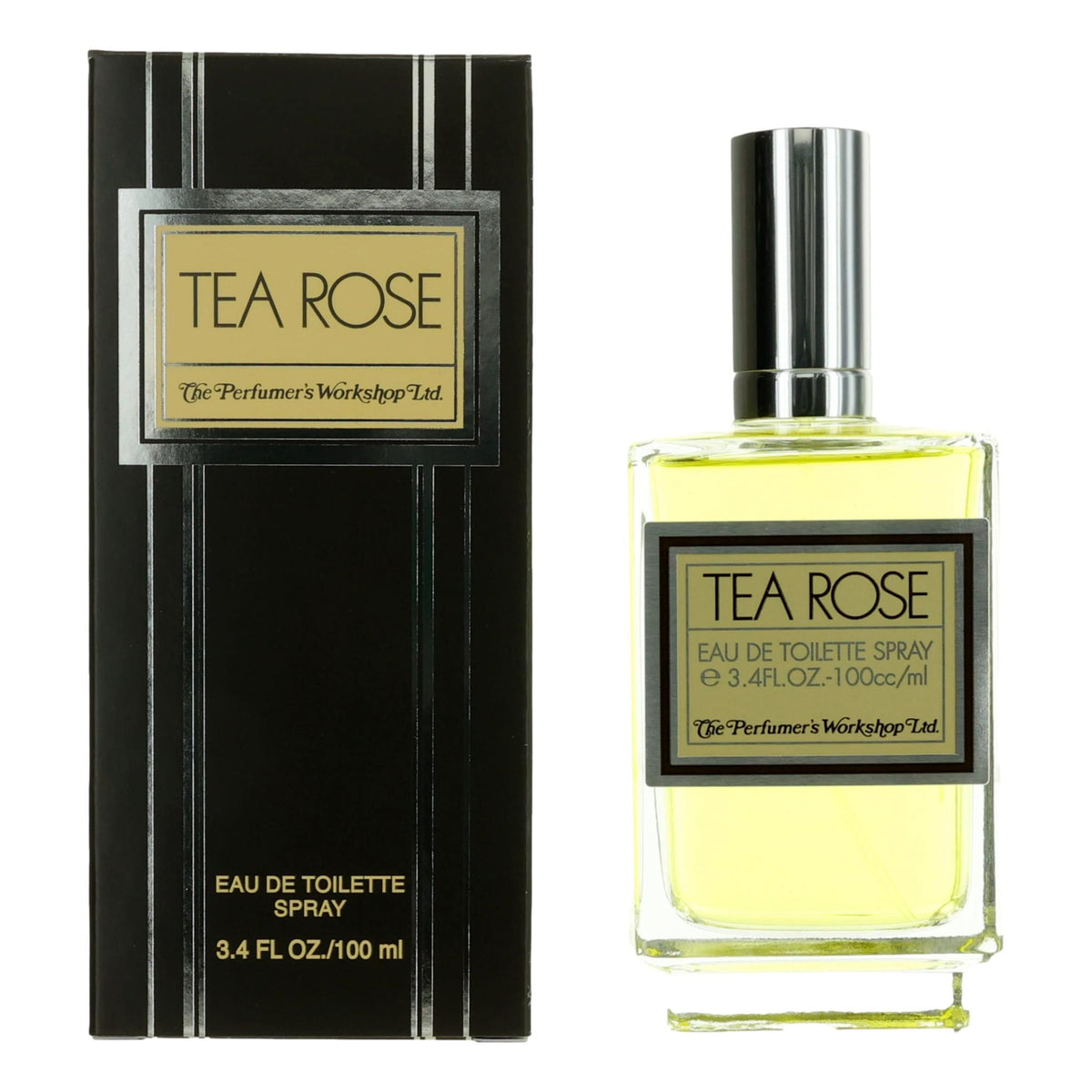Tea Rose by Perfumer's Workshop, 3.4 oz EDT Spray for Women - Pertinacia Perfume