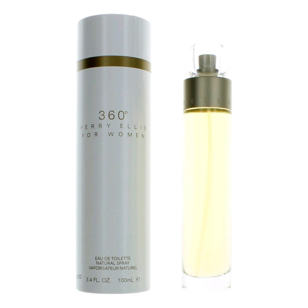 Perry Ellis 360 by Perry Ellis, 3.3 oz EDT Spray for Women - Pertinacia Perfume