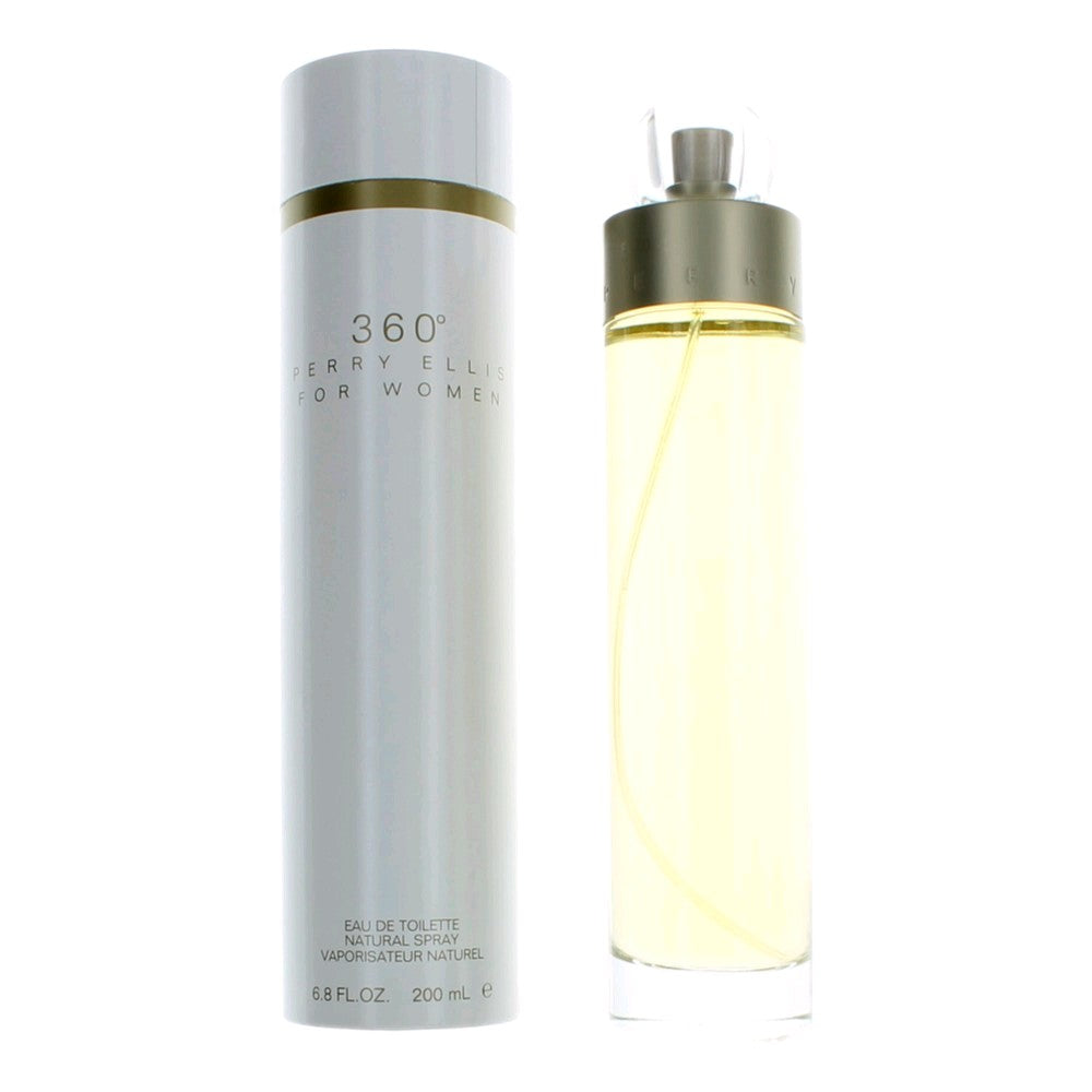 Perry Ellis 360 by Perry Ellis, 6.8 oz EDT Spray for Women - Pertinacia Perfume