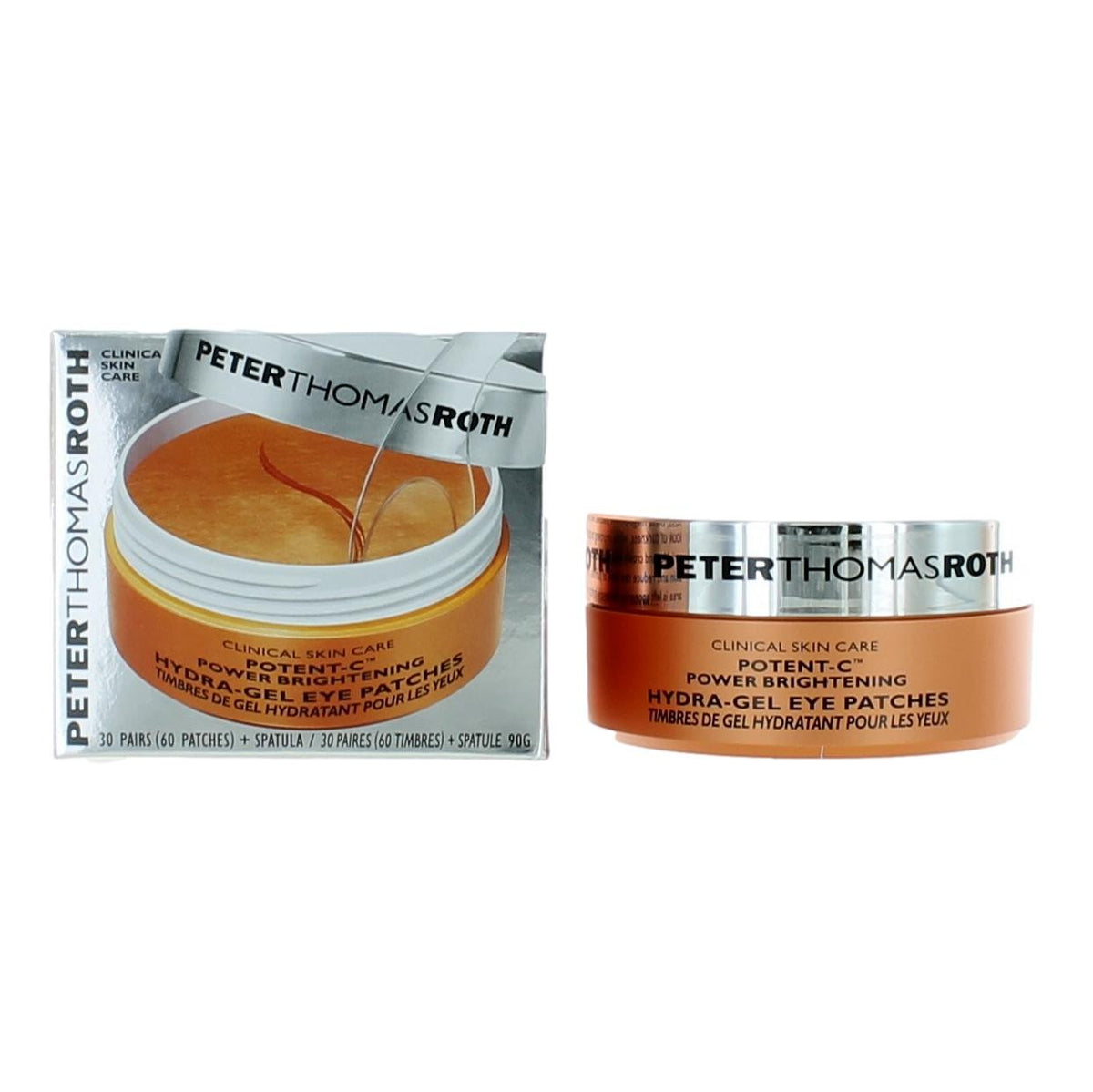 Peter Thomas Roth Potent-C, 60 Power Brightening Hydra-Gel Eye Patches - Pertinacia Perfume