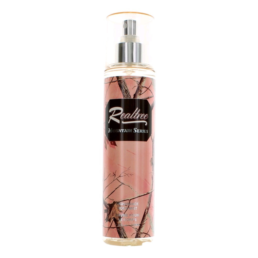 Realtree Mountain Series by Realtree, 8 oz Body Mist for Women - Pertinacia Perfume