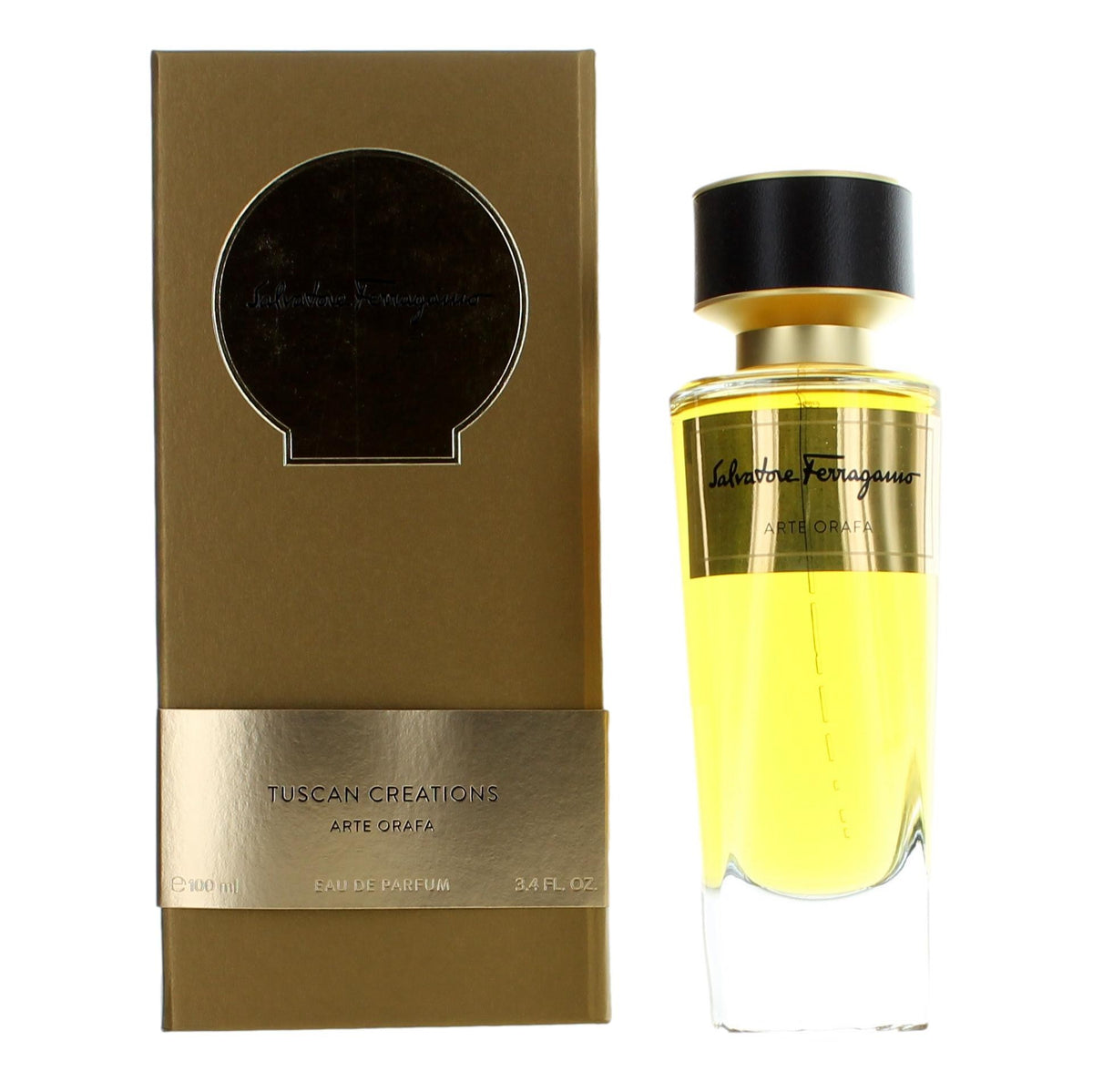 Tuscan Creations Arte Orafa by Salvatore Ferragamo, 3.4oz EDP Spray for Unisex - Pertinacia Perfume