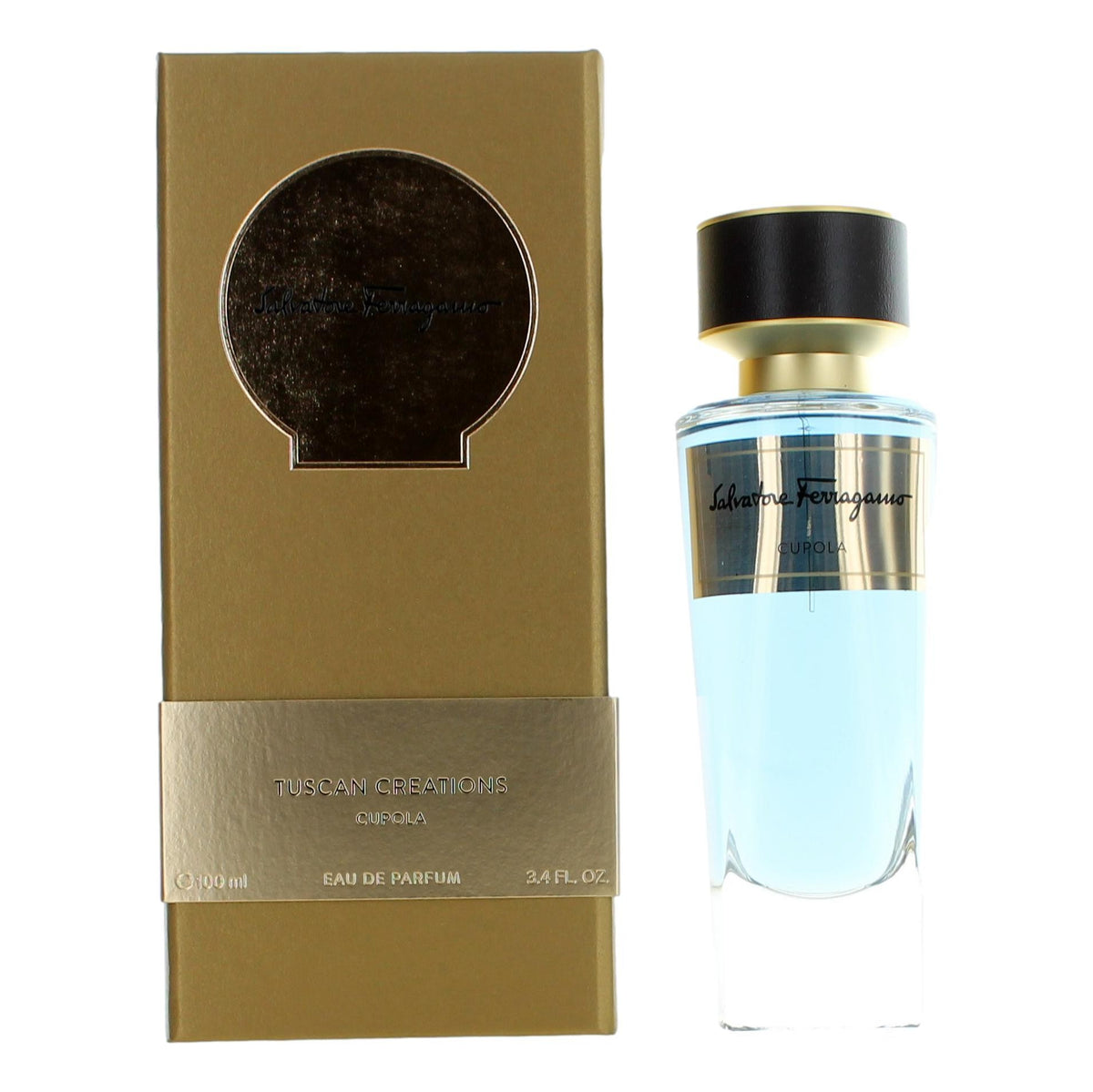 Tuscan Creations Cupola by Salvatore Ferragamo, 3.4oz EDP Spray for Unisex - Pertinacia Perfume