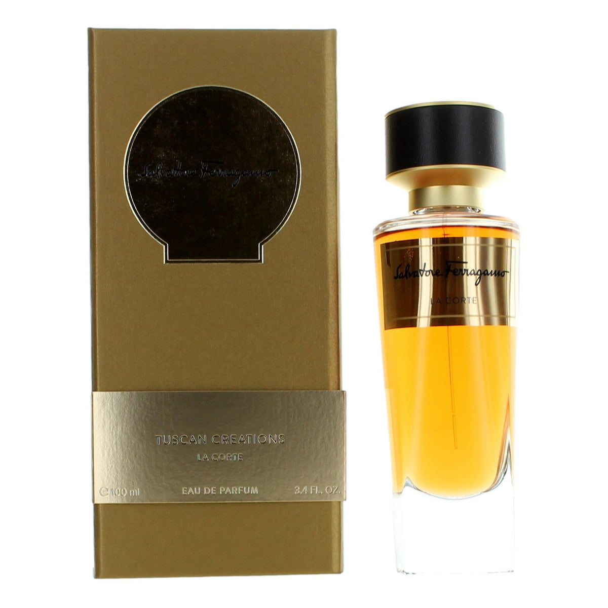 Tuscan Creations La Corte by Salvatore Ferragamo, 3.4oz EDP Spray for Unisex - Pertinacia Perfume