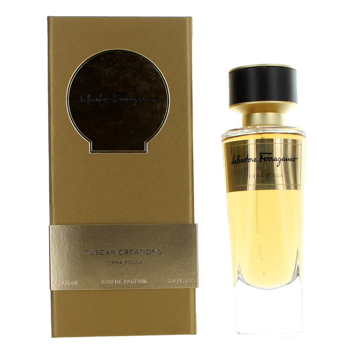 Tuscan Creations Terra Rossa by Salvatore Ferragamo, 3.4oz EDP Spray for Unisex - Pertinacia Perfume