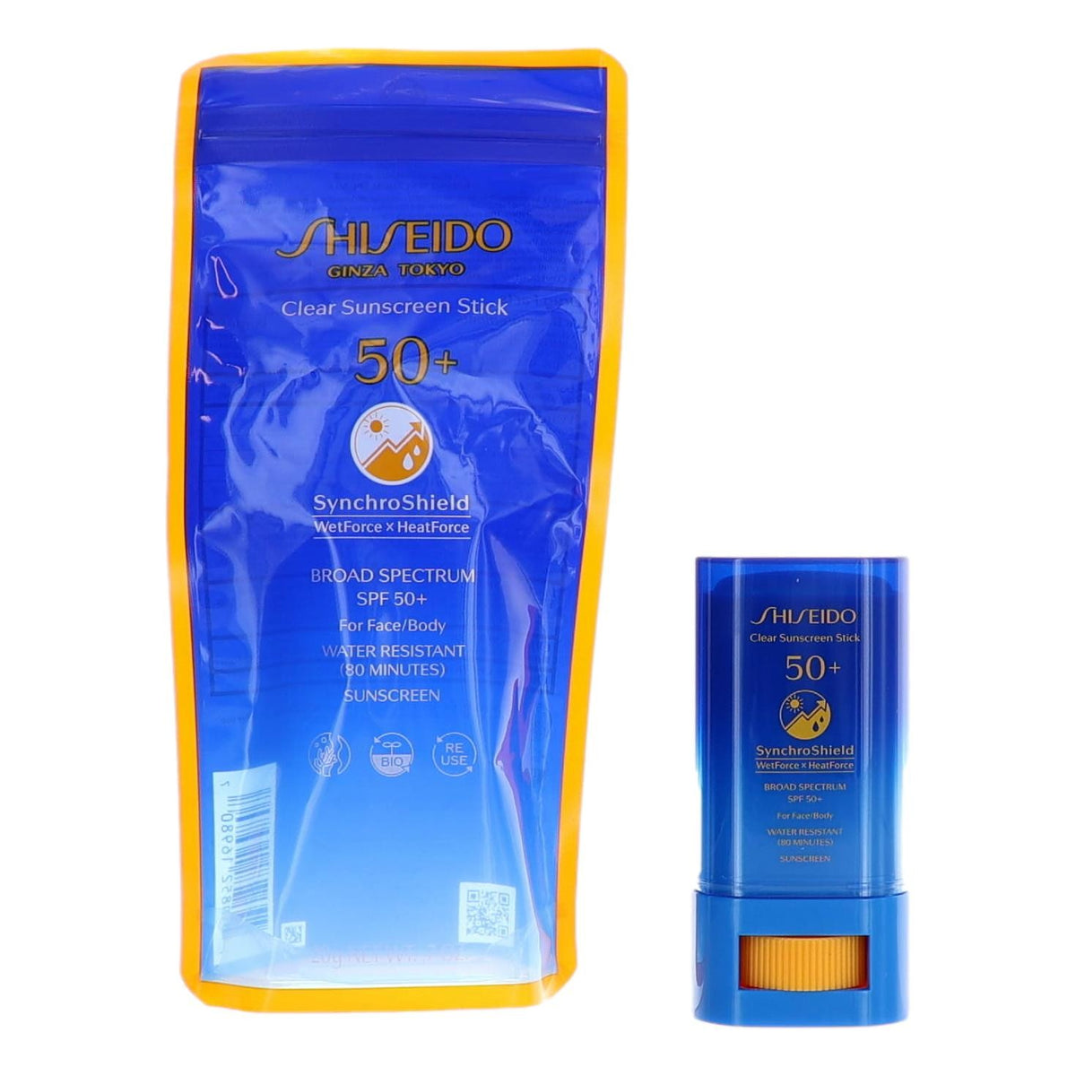 Shiseido Clear Sunscreen Stick by Shiseido, .7oz Sunscreen Stick SPF 50+ - Pertinacia Perfume