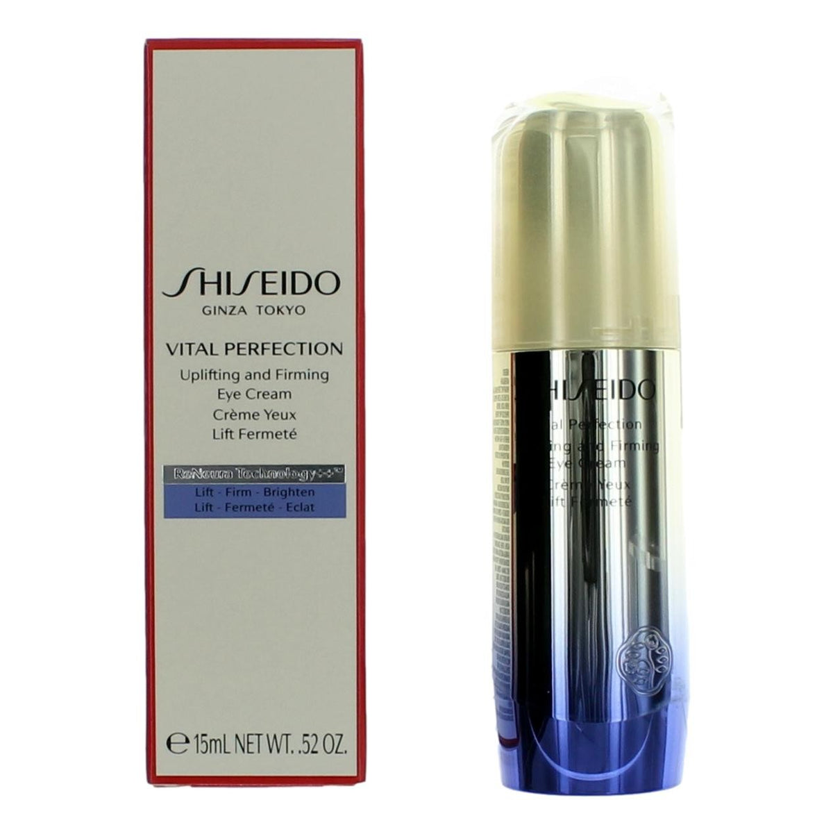 Shiseido Vital Protection by Shiseido, .52oz Uplifting and Firming Eye Cream - Pertinacia Perfume