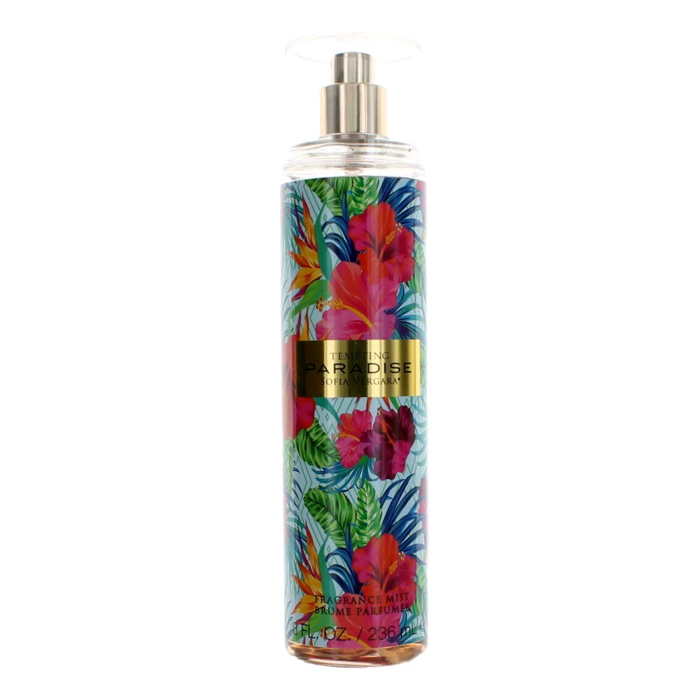 Tempting Paradise by Sofia Vergara, 8 oz Fragrance Mist for Women - Pertinacia Perfume
