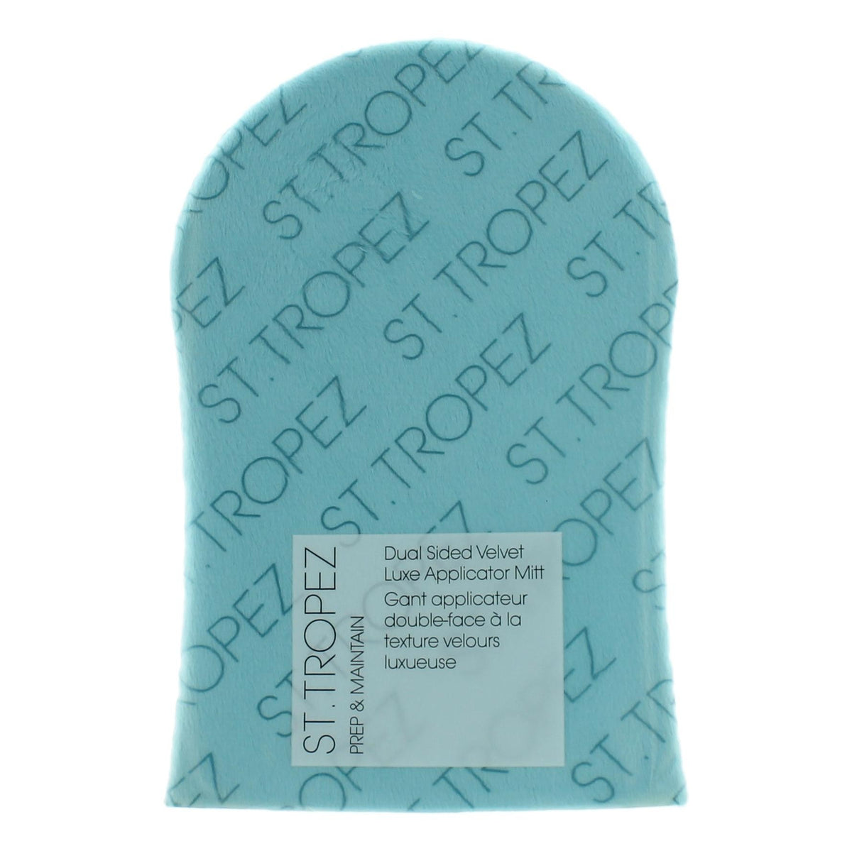 St. Tropez Dual Sided Velvet Luxe Applicator Mitt - Pertinacia Perfume
