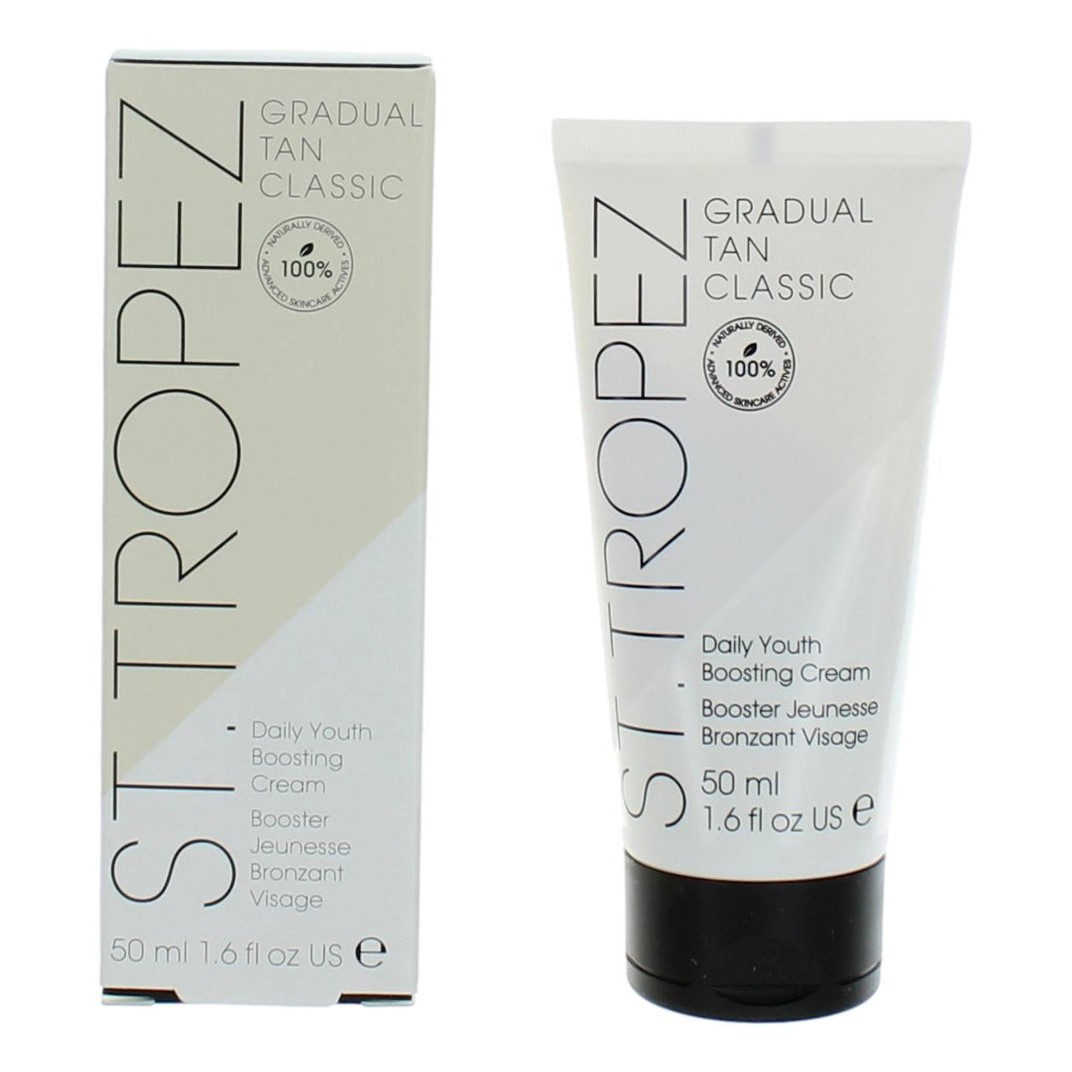 St. Tropez Gradual Tan Classic by St. Tropez, 1.6oz Daily Youth Boosting Cream - Pertinacia Perfume