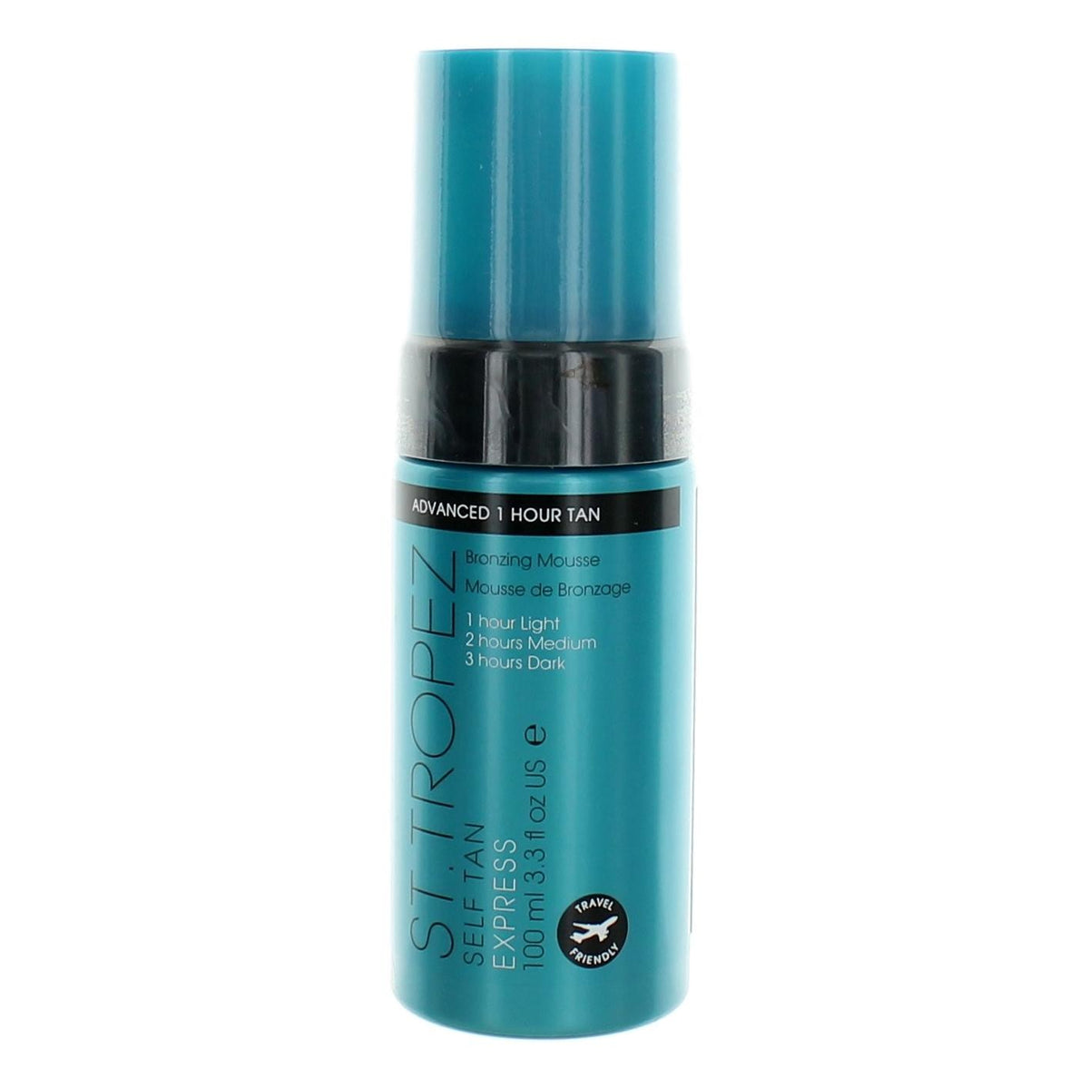 St. Tropez Self Tan Express by St. Tropez, 3.3 oz Bronzing Mousse - Pertinacia Perfume
