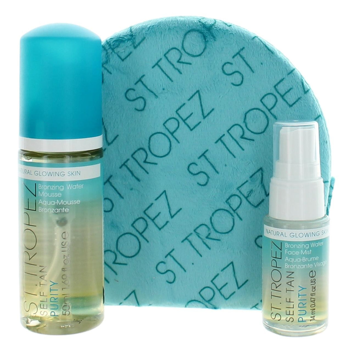 St. Tropez Self Tan Purity Kit by St. Tropez, 3 Piece Set - Pertinacia Perfume