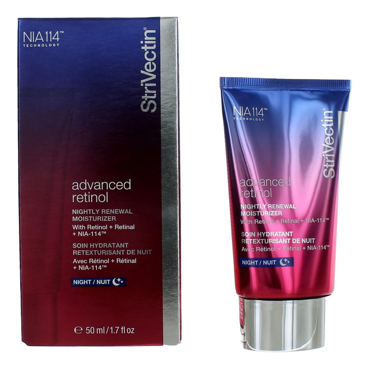 StriVectin Advance Retinol by StriVectin, 1.7oz Night Renewal Moisturizer - Pertinacia Perfume