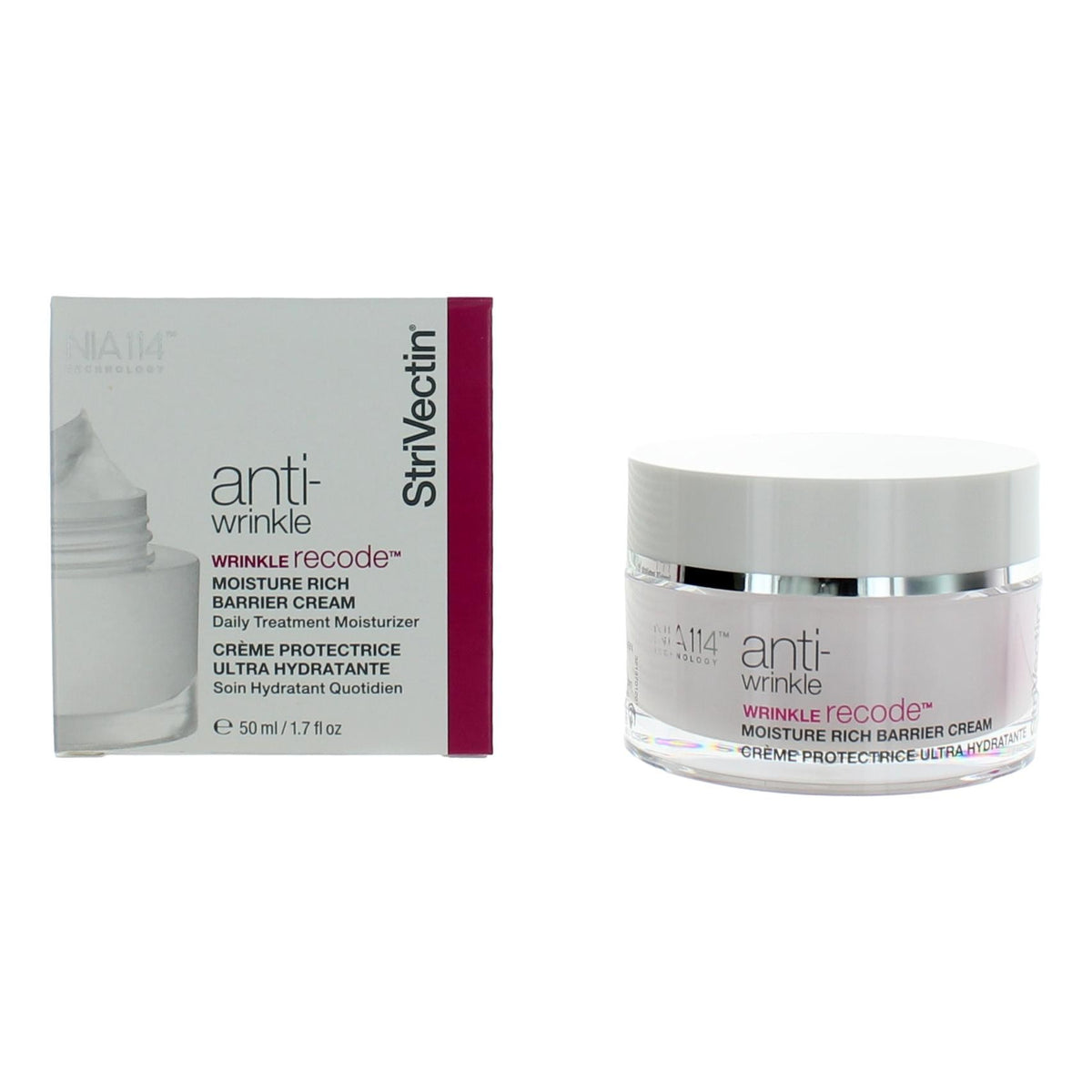 StriVectin Anti Wrinkle Wrinkle Recode, 1.7oz Daily Treatment Moisturizer - Pertinacia Perfume