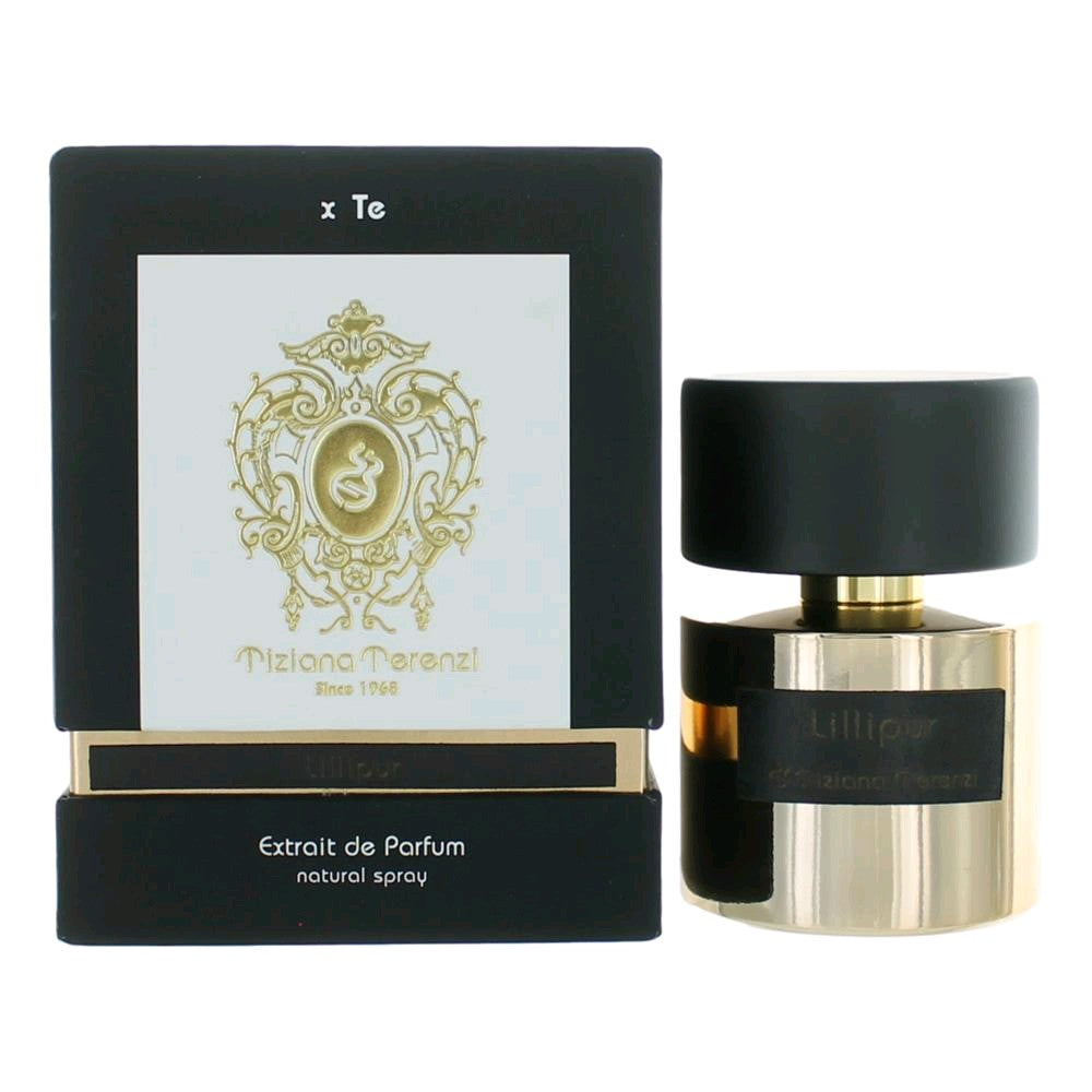 Lillipur by Tiziana Terenzi, 3.3 oz Extrait De Parfum Spray for Unisex - Pertinacia Perfume