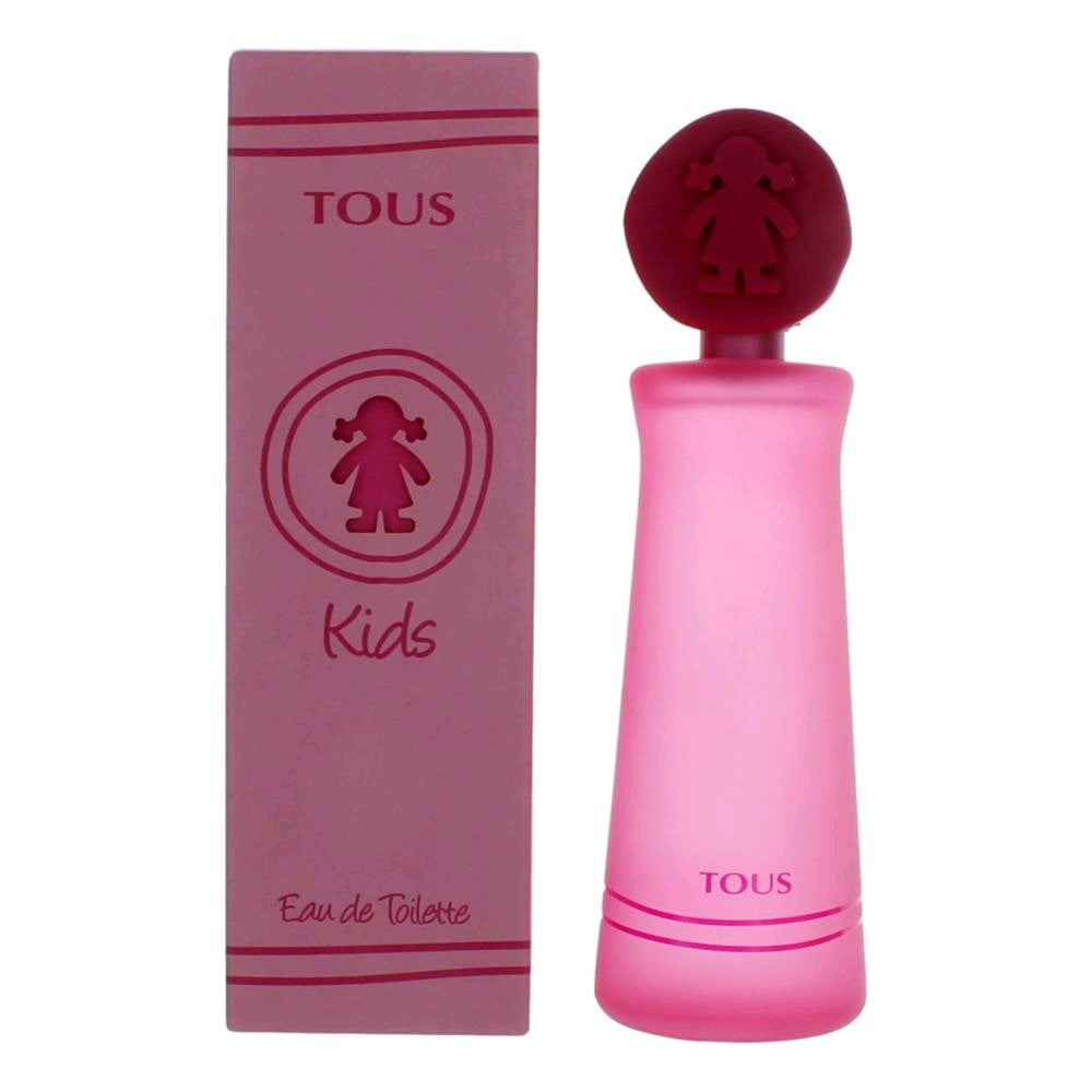 Tous Kids Girl by Tous, 3.4 oz EDT Spray for Girls - Pertinacia Perfume