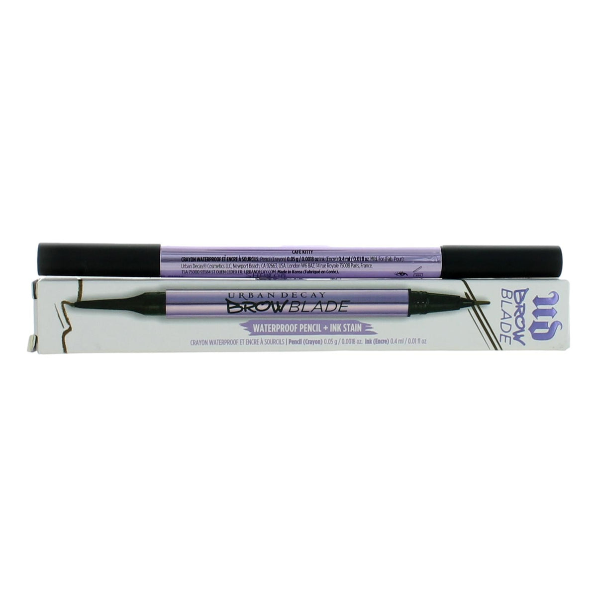 Urban Decay Brow Blade by Urban Decay, .01 oz Waterproof Pencil & Ink Stain- Cafe Kitty - Pertinacia Perfume