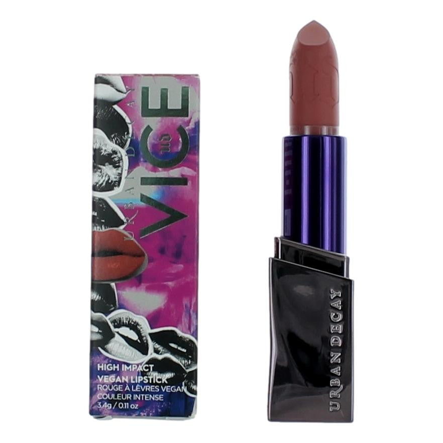 Urban Decay Vice By Urban Decay, .11 oz High Impact Vegan Lipstick- Liar Cream - Pertinacia Perfume