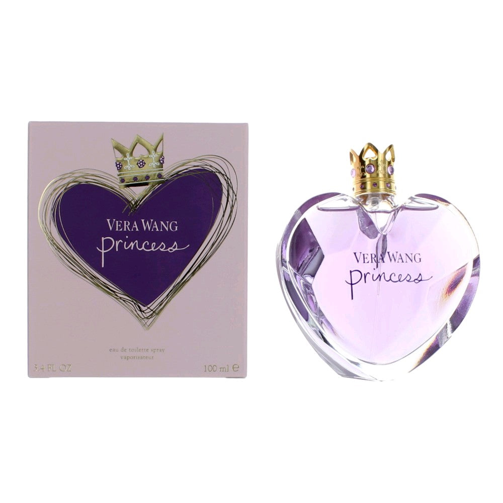 Vera Wang Princess by Vera Wang, 3.4 oz EDT Spray for Women - Pertinacia Perfume