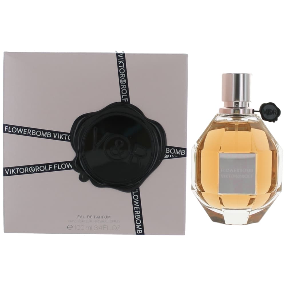Flowerbomb by Viktor & Rolf, 3.4 oz EDP Spray for Women - Pertinacia Perfume