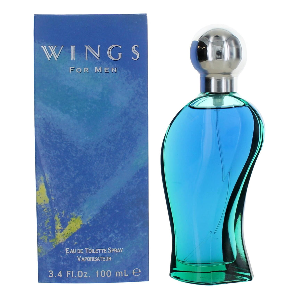 Wings by Wings, 3.4 oz EDT Spray for Men - Pertinacia Perfume