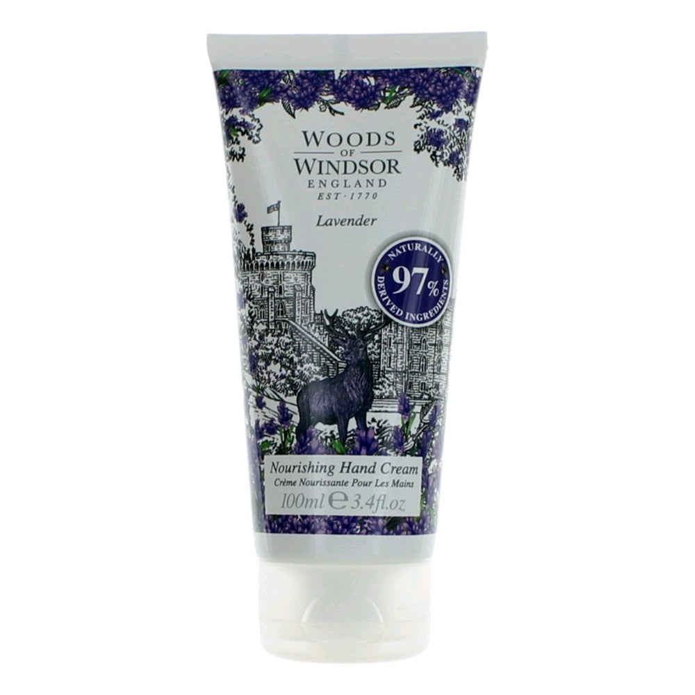 Woods Of Windsor Lavender by Woods Of Windsor, 3.4oz Nourishing Hand Cream women - Pertinacia Perfume