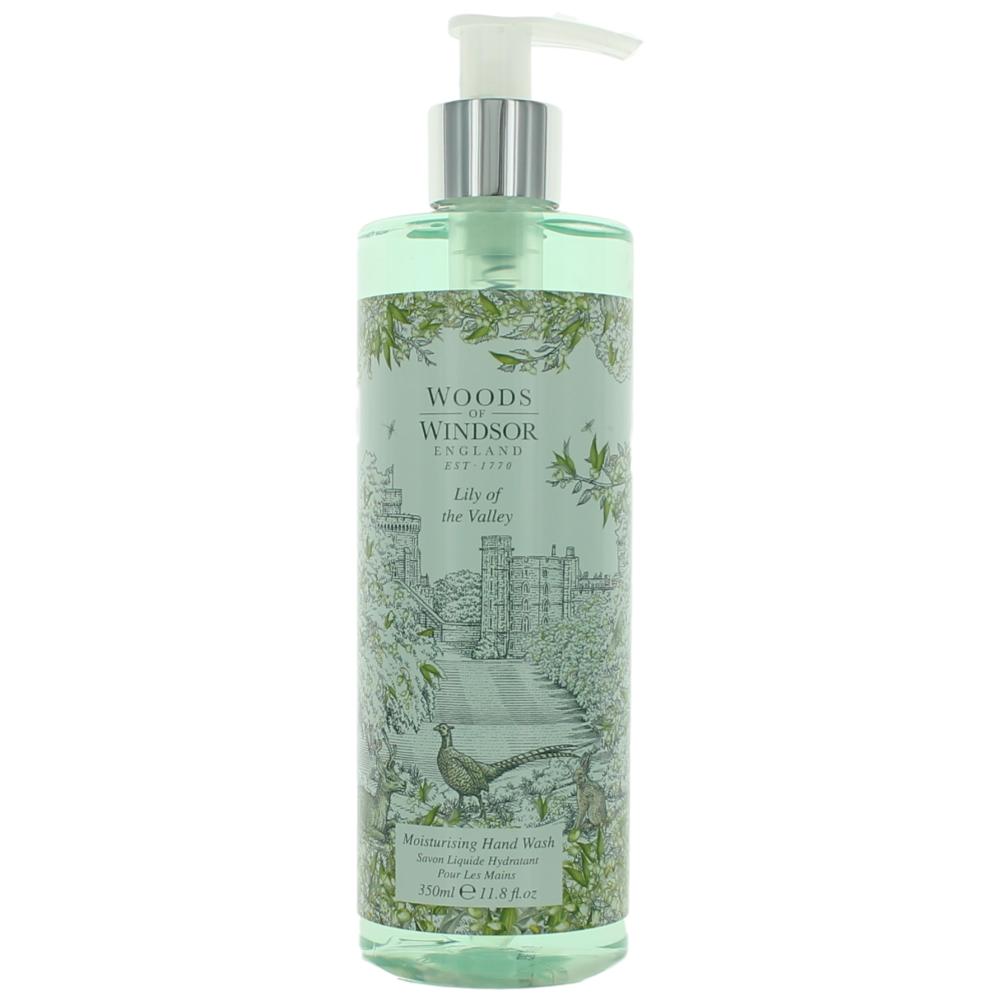 Woods of Windsor Lily of The Valley by Woods of Windsor, 11.8oz Hand Wash women - Pertinacia Perfume