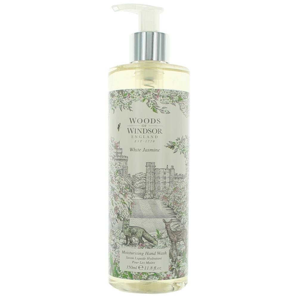 Woods Of Windsor White Jasmine, 11.8oz Moisturising Hand Wash women - Pertinacia Perfume