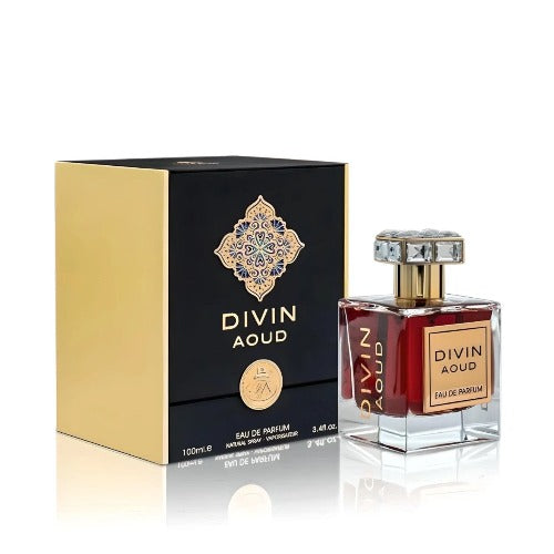 Fragrance World Divin Aoud Eau De Parfum 3.4 Oz
