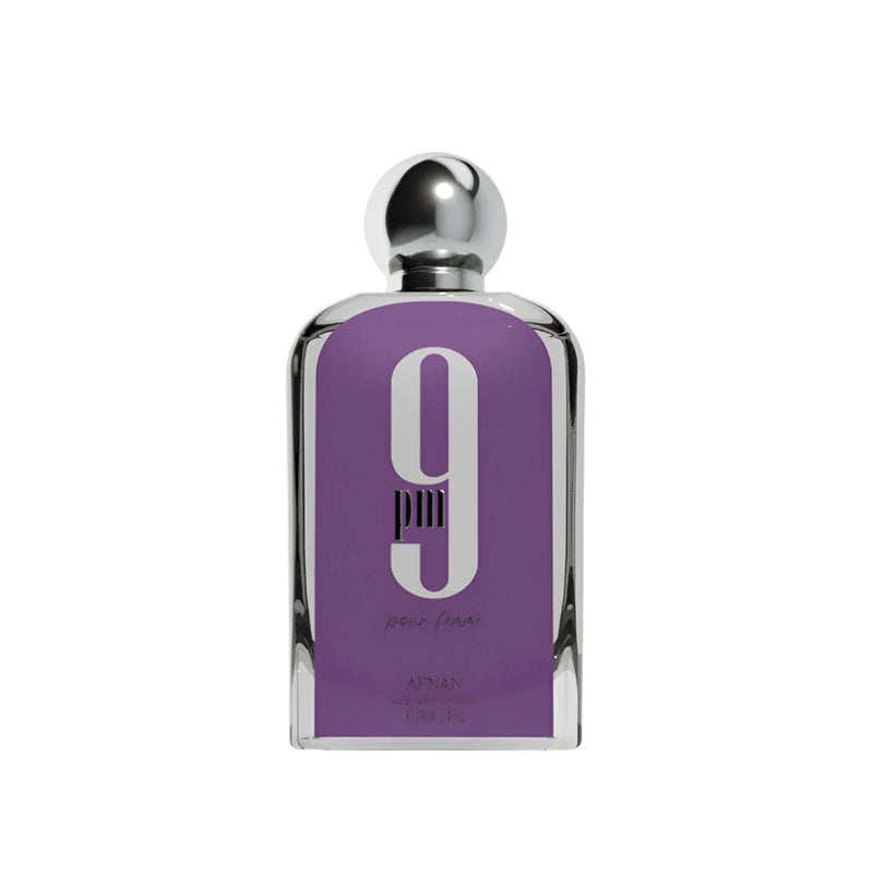 9 PM Pour Femme by Afnan, 3.4 oz EDP - Pertinacia Perfume