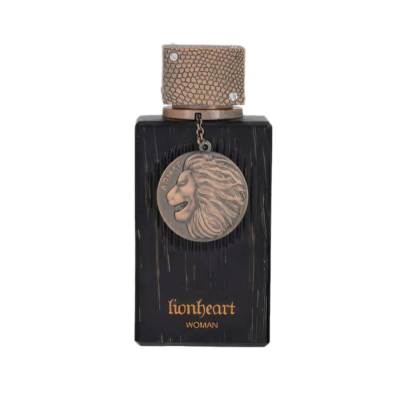 Armaf Club De Nuit Lionheart 3.4oz women's Eau de Parfum by Pertinacia Perfume, featuring a sleek bottle design.