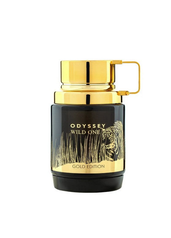 Armaf Odyssey Wild One Eau De Parfum 3oz bottle with sleek packaging and bold design, suitable for men.