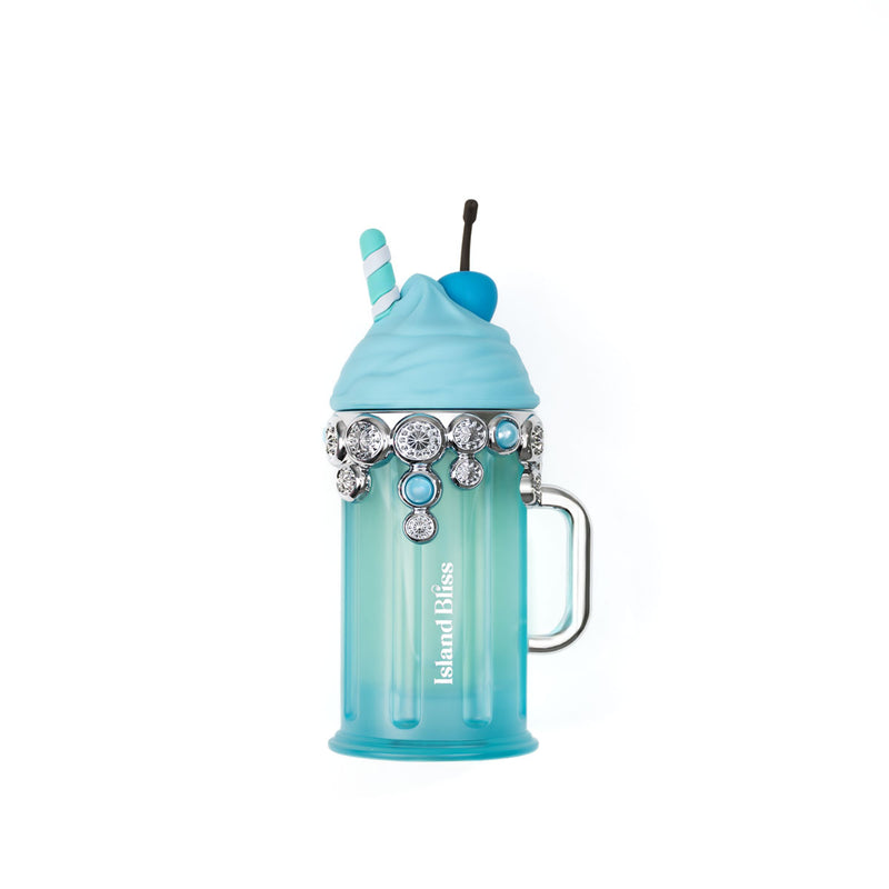 Armaf Island Bliss perfume bottle by Pertinacia Perfume, featuring a sleek design with a clear glass and elegant cap.