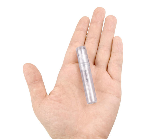 Hand-poured perfume decant sample in a travel atomizer — Pertinacia Perfume